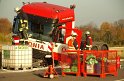 Schwerer VU PKW LKW B 59 Pulheim Rich Bocklemuend P124